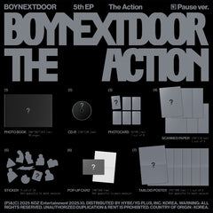 BOYNEXTDOOR - EP - The Action - Standard Version