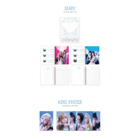 [PRE-ORDER] NMIXX - 2025 SEASON'S GREETINGS - FAIRY GIRLS