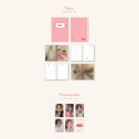 [PRE-ORDER] (G)I-DLE  - 2025 SEASON’S GREETINGS - LOVELY BAKESHOP