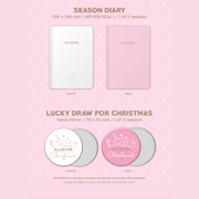 [PRE-ORDER] BLACKPINK - THE GAME PHOTOCARD COLLECTION - 2024 BLACKPINK CHRISTMAS