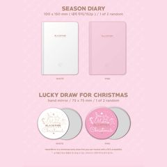 [PRE-ORDER] BLACKPINK - THE GAME PHOTOCARD COLLECTION - 2024 BLACKPINK CHRISTMAS