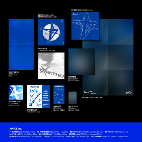 TOMORROW X TOGETHER -  4th Full Album - The Star Chapter: TOGETHER - Standard Version