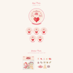 [PRE-ORDER] (G)I-DLE  - 2025 SEASON’S GREETINGS - LOVELY BAKESHOP