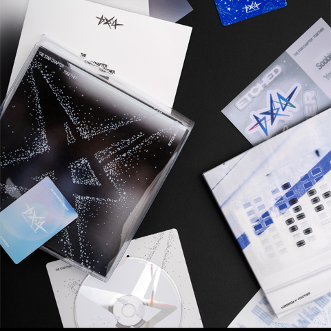 TOMORROW X TOGETHER -  4th Full Album - The Star Chapter: TOGETHER - Standard Version