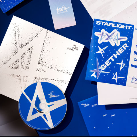 TOMORROW X TOGETHER -  4th Full Album - The Star Chapter: TOGETHER - Standard Version
