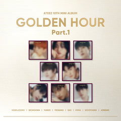 ATEEZ - GOLDEN HOUR - PART 1 - DIGIPACK