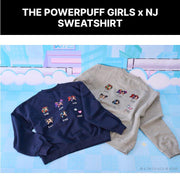 NEWJEANS - OFFICIAL MERCHANDISE - THE POWERPUFF GIRLS NJ SWEATSHIRT