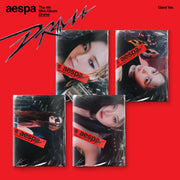 AESPA - 4th Mini Album - DRAMA - US Version + Warner Music Group Photo Card