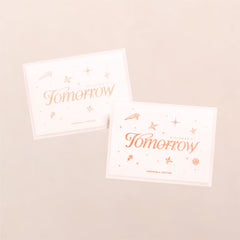 TOMORROW X TOGETHER - 6th Mini Album - MINISODE 3: TOMORROW - Weverse Albums Version