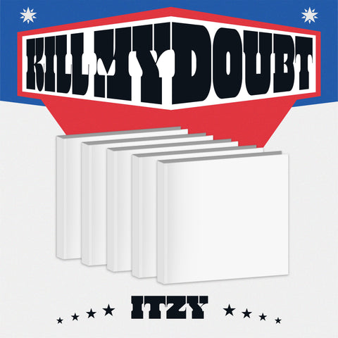 ITZY - 7th Mini Album - KILL MY DOUBT - Digipack Version
