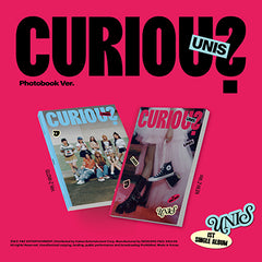 UNIS - 1st Single Album - CURIOUS