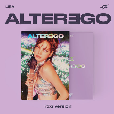 [PRE-ORDER] LISA (BLACKPINK) - ALTER EGO - ROXI VERSION