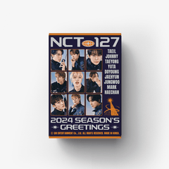 [PRE-ORDER] NCT 127 - 2024 SEASON'S GREETINGS + Special Photo Card Set