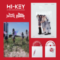 H1-KEY -  1st Mini Album - Rose Blossom