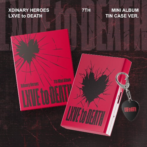 PRE-ORDER] XDINARY HEROES - 7th Mini Album - LXVE TO DEATH