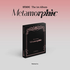 STAYC - 1st Full Album - METAMORPHIC - Platform Version