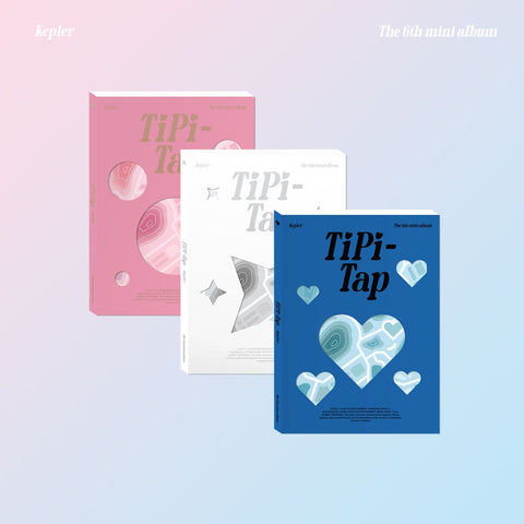 KEP1ER - 6th Mini Album - TIPI-TAP