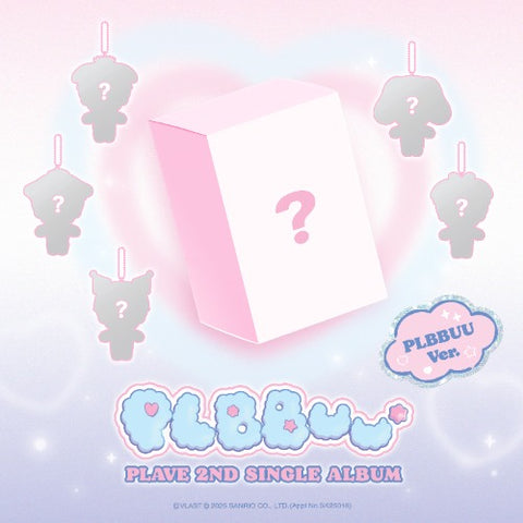 PLAVE - 2nd Single Album - PLBBUU - PLBBUU Version (Random
