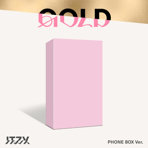 ITZY - 9th Mini Album - GOLD - Phone Box Version