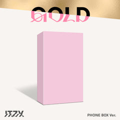 ITZY - 9th Mini Album - GOLD - Phone Box Version