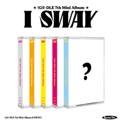 (G)I-DLE - 7th Mini Album - I SWAY - Special Version