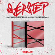 BADVILLAIN - 1st Single Album - OVERSTEP