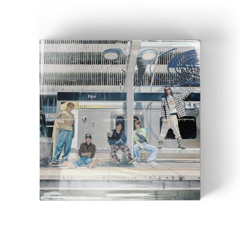 K-POP・アジア CORTIS [COLOR OUTSIDE THE LINES Vinyl] CORTIS - 1st EP - COLOR OUTSIDE THE LINES - Vinyl Version