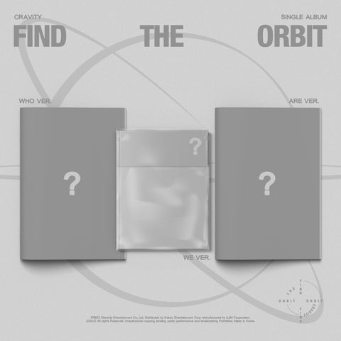 CRAVITY - 1st Single Album - FIND THE ORBIT - We Version