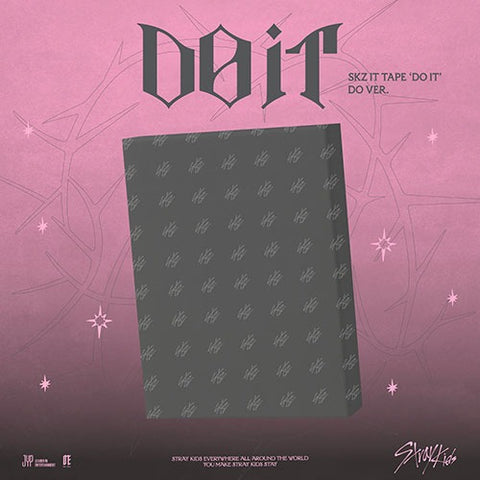 Stray Kids SKZ IT TAPE DO Version - Limited Edition Pre-Order