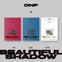 ONF - 8th Mini Album - BEAUTIFUL SHADOW