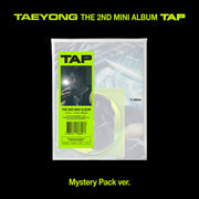 TAEYONG (NCT) - 2nd Mini Album - TAP - MYSTERY PACK VERSION