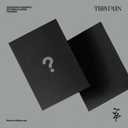 [PRE-ORDER] JEONGHAN X WONWOO (SEVENTEEN) - 1st Single Album - THIS MAN - Weverse Albums Version