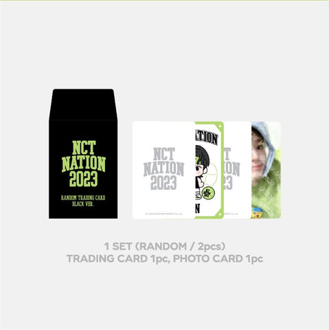 NCT - NCT NATION - TRADING CARD SET