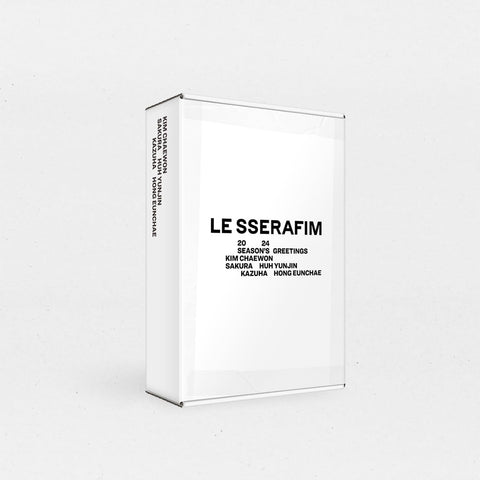 LE SSERAFIM - 2024 SEASON'S GREETINGS + Special Polaroid Card