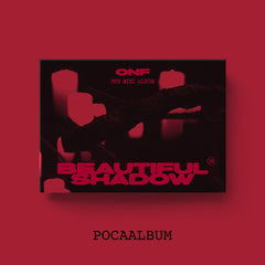 ONF - 8th Mini Album - BEAUTIFUL SHADOW - POCA Version
