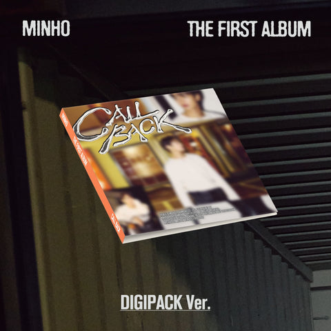 MINHO (SHINee) - 1st Album - CALL BACK - Digipack Version