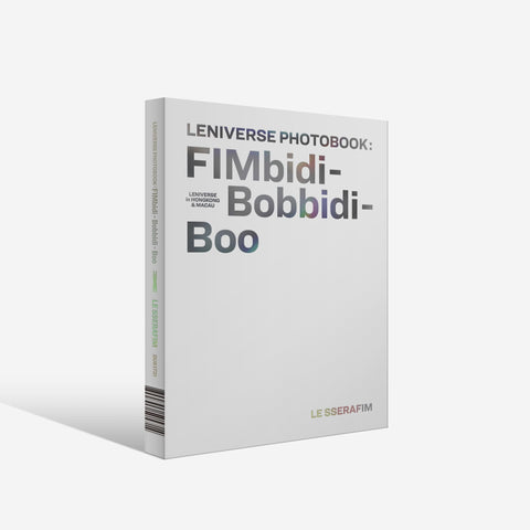 LE SSERAFIM - LENIVERSE PHOTOBOOK - FIMbidi-Bobbidi-Boo