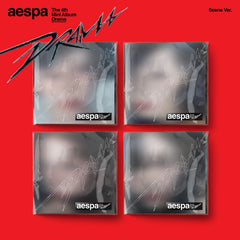 AESPA - 4th Mini Album - DRAMA - Scene Version