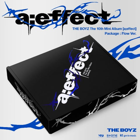 THE BOYZ - 10th Mini Album - A;EFFECT - Flow Version