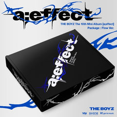 THE BOYZ - 10th Mini Album - A;EFFECT - Flow Version