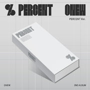 ONEW - 2nd Album - PERCENT - PERCENT Version