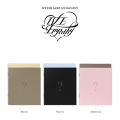 [PRE-ORDER] IVE - 3rd EP Album - IVE EMPATHY - Standard