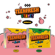 STAYC - 3rd Mini Album - TEENFRESH