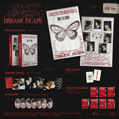 NCT DREAM - 5th Mini Album - DREAM()SCAPE - QR Version