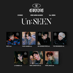 EVNNE - 2nd Mini Album - Un:SEEN - Digipack Version