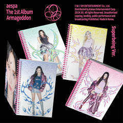 [PRE-ORDER] AESPA - 1st Full Album - ARMAGEDDON - Superbeing Version