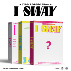 (G)I-DLE - 7th Mini Album - I SWAY