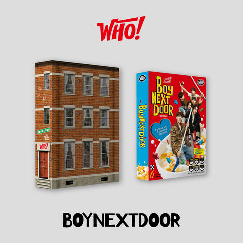 BOYNEXTDOOR - 1st Single Album - WHO