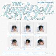 [PRE-ORDER] TWS - 1st Single Album - LAST BELL - Compact Version