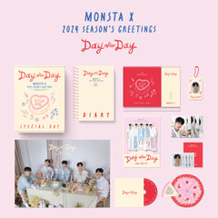 MONSTA X - 2024 SEASON'S GREETINGS - DAY AFTER DAY - SPECIAL DAY VERSION